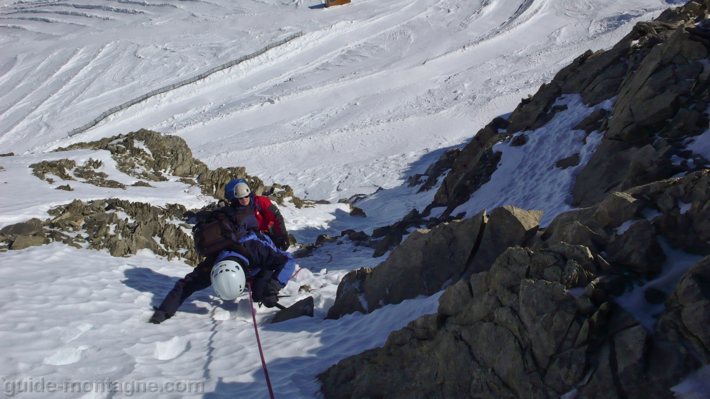 Grande Motte arete sud 01